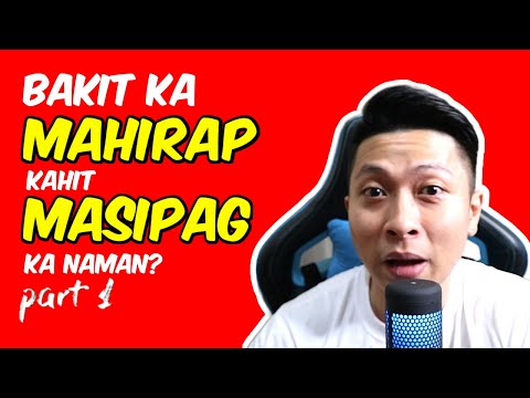 Bakit Maraming Mahirap sa Pilipinas Kahit Maraming Masipag na Pilipino? (Part 1) | Karl Serrano