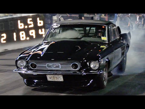 Steve Willingham 6.56 at 218Mph in Outlaw Drag Radial!