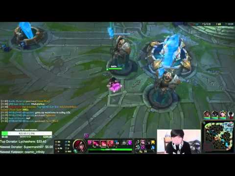 ☾Katlife☽ Katarina vs Azir - High Elo Gameplay