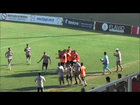 Gols - Nacional x Uberabinha /// Sub-17 e Sub-15