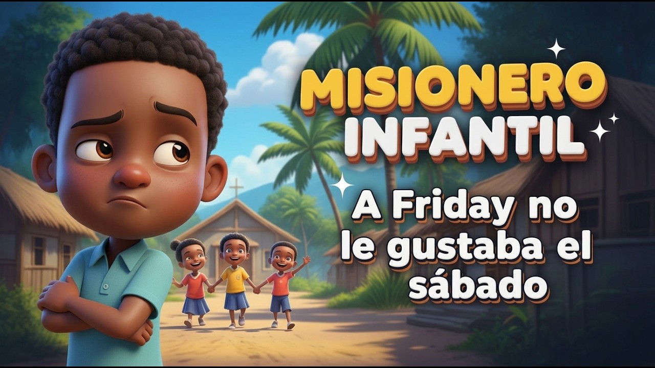Misionero Adventista para Niños – Sábado 25 de Abril de 2026 – A Friday no le gustaba el sábado