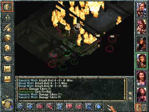 Let's Play "Baldur's Gate" Part 099 - Into Balduran's Ship!