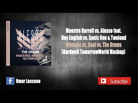 Olympus vs. Cool vs. The Drums (Hardwell Mashup)