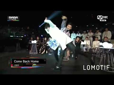 BTS Jungkook dancing to Seo taiji in 2014 vs Him actually performing with Seo taiji in 2017