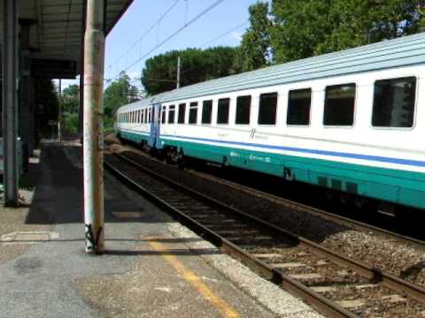 Invio Roma Smistamento - Roma Termini Reg navetta con UIC X di prima classe