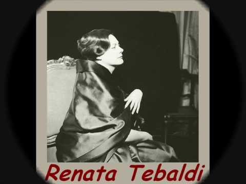 Renata Tebaldi L'altra notte in mezzo al mare