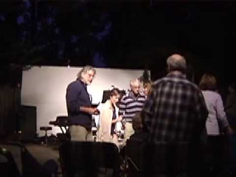 Mike Holober and Balancing Act, 7/25/13, Hopper House, crowd before 2nd set and intro