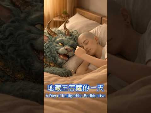 地藏王菩薩的一天