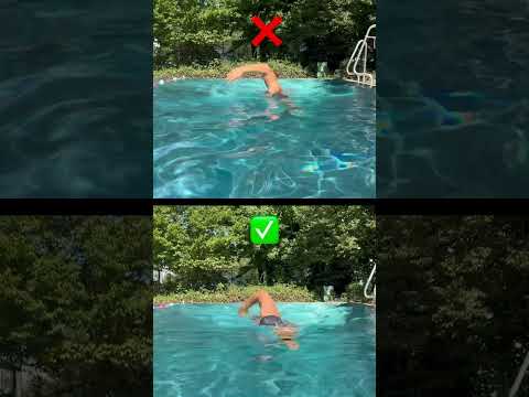 Wie man den Kraularmschlag richtig macht💦 #swimming #schwimmtrainer #swimtips #swimmer #schwimmen