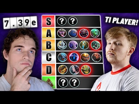 The Definitive 7.39e Offlane Tier List! (With Fayde) - Best & Worst Heroes - Dota 2 Pro Guide