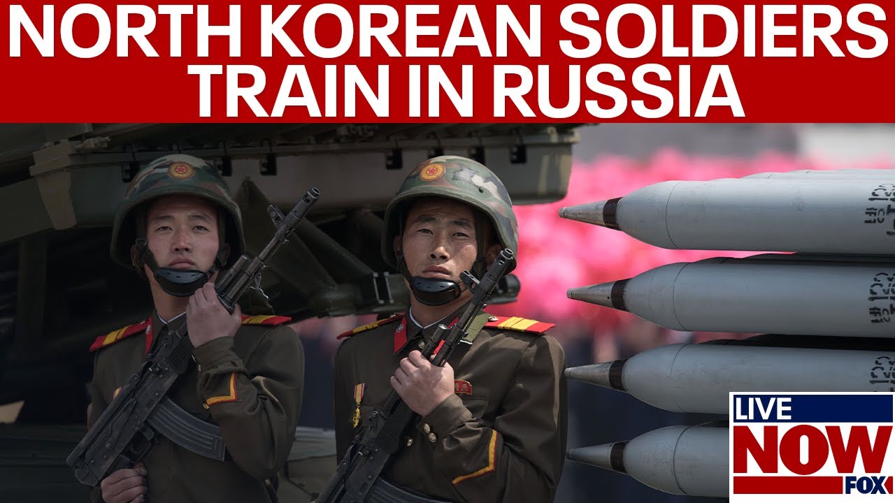 Russia-Ukraine war: North Korea sends troops to Russia | LiveNOW from FOX