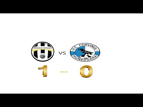 AFC Minerul Uricani - Corvinul Hundeoara : 1-0