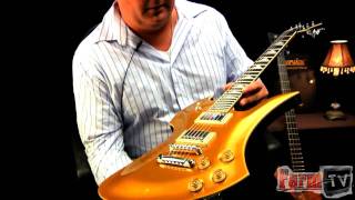 Video thumbnail for BC Rich Special X Mockingbird Goldtop Electric Guitar | Farm TV News | TheMusicFarm.com by The Music Farm