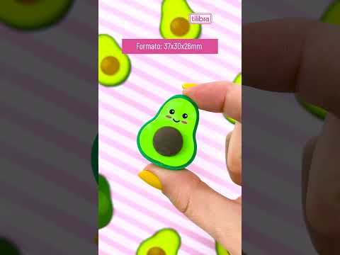 Vídeo do produto Borracha Abacatinho