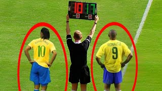 O BRASIL ESTAVA PERDENDO, ATÉ QUE RONALDO E RONALDINHO ENTRARAM E MUDARAM O JOGO!