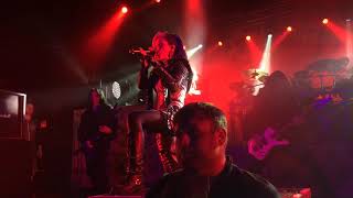 Arch Enemy - Blood in The Water Live at The Fillmore Charlotte, NC