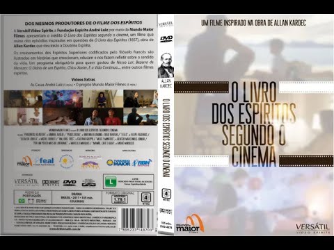 O LIVRO DOS ESPÍRITOS SEGUNDO O CINEMA TRAILER