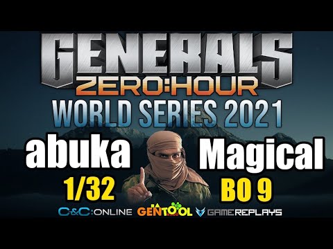 abuka vs Magical | WORLD SERIES 2021 ROUND 1 | GENERALS ZERO HOUR