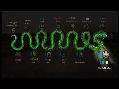 Maya Calendar: 🔴 LIVE TRECENA ANALYSIS: 1 Junajpu to 13 E