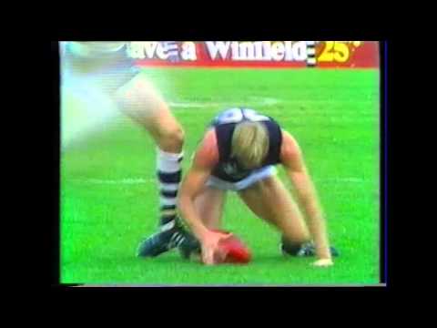 1981 Round 8 Carlton vs Geelong - Blues Highlights