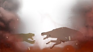 Daeodon vs Smilodon