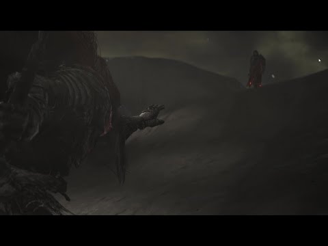 DARK SOULS 3 - Slave Knight Gael Vs Great Sword & Shield Tank Build (Lvl 99 - STR / VIG / VIT)