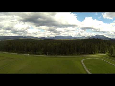 FPV video of Align T-Rex