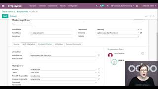كورس Odoo Human Resource