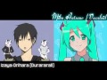 Fukkireta [Miku Hatsune and Izaya Orihara] 