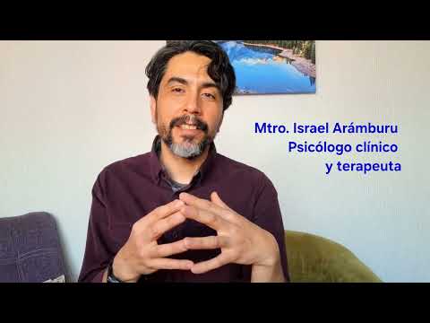Israel Arámburu, psicólogo clínico y terapeuta