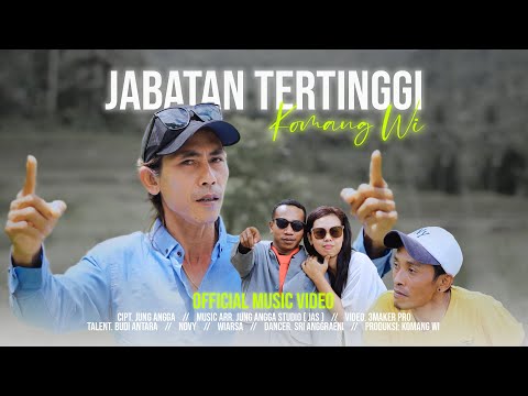 KOMANG WI - JABATAN TERTINGGI (OFFICIAL  MUSIK VIDEO )