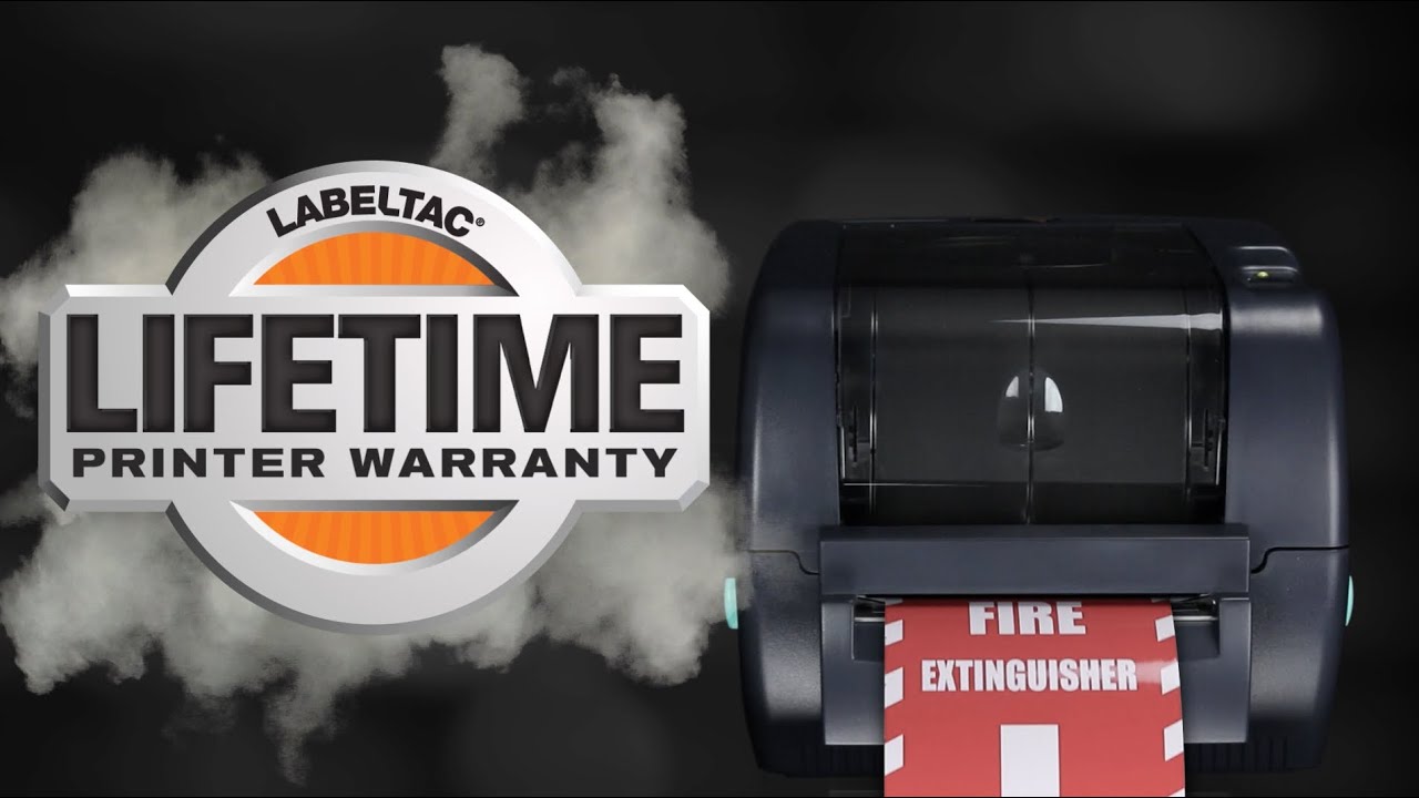 LabelTac® 4 PRO Industrial Label Printer Promo Video
