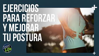 Secuencia para trabajar tus lumbares | SPORT LIFE