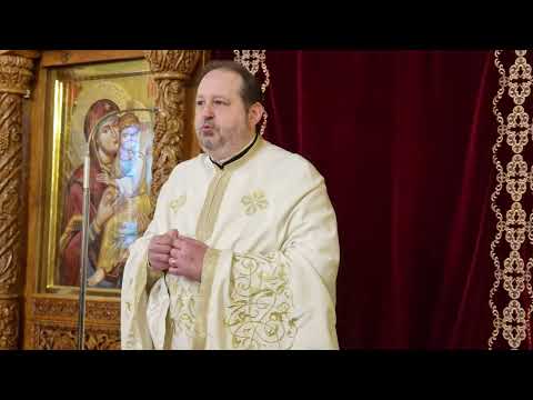 Duminica Izgonirii lui Adam din Rai - predica Pr. Adrian Chiriță (22.02.2024)