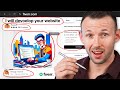 I Picked The Worst Fiverr Gigs And Fixed Their Gigs Live