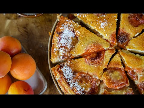 Apricot Flan Inspired by Parisian Flan