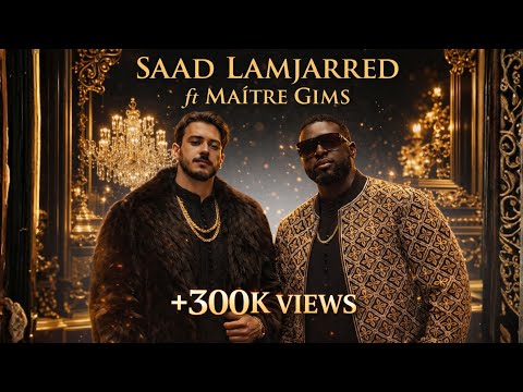 جم تيـر – Saad Lamjarred × Maître Gims | Gnawa Rap Fusion