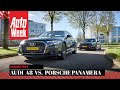 Audi A8 60 TFSIe - Porsche Panamera 4 E-Hybrid - AutoWeek dubbeltest