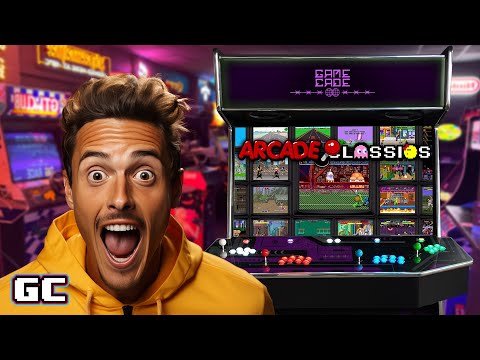 BEST 50" ARCADE MACHINE ✅- GAMECADE - THE ULTIMATE HOME ARCADE! - HUGE ARCADE CABINET - MASSIVE SPEC