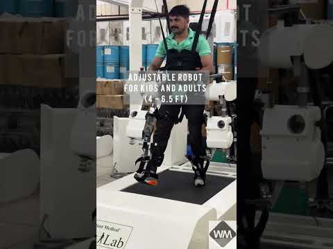 Metal walklab gen ii gait training robot