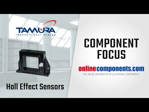 Component Focus: Tamura Hall Effect Sensors
