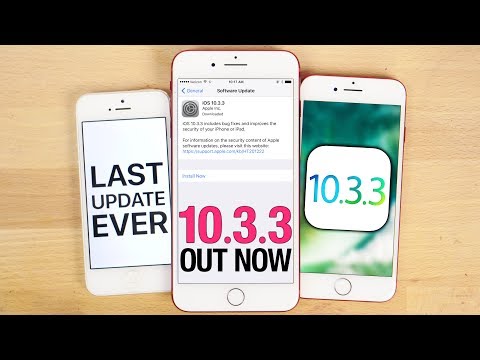 iOS 10.3.3 Released – Everything You Need To Know!