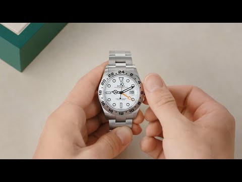 Rolex User Guides – How To Set Your Rolex Explorer II