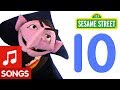 Sesame Street Number 10 Number Of The Day Song