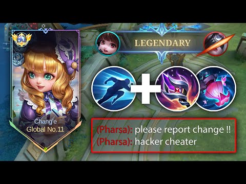 WTF DAMAGE !! THIS NEW CHANG'E BUILD CAN EASY 1 HIT ENEMIES !! CHANG'E BEST BUILD 2025 !! E706- MLBB