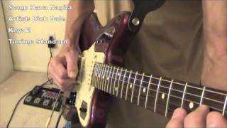 Dick Dale - Hava Nagila - Guitar Lesson