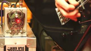 Video thumbnail for Black Arts Toneworks Destroyer Bass Demo by BlackArtsToneworks