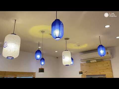 ติดตั้งระบบ Network @Cook with love เชียงใหม่