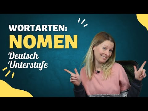 Wortarten: Nomen - Kasus, Numerus und Genus - Deutsch Unterstufe