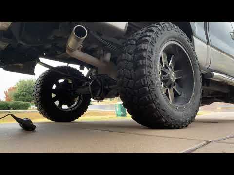 2008 Ford F-150 4.6 Triton - Stock Exhaust, Muffler Delete, and Cherrybomb M80 Sound Comparison